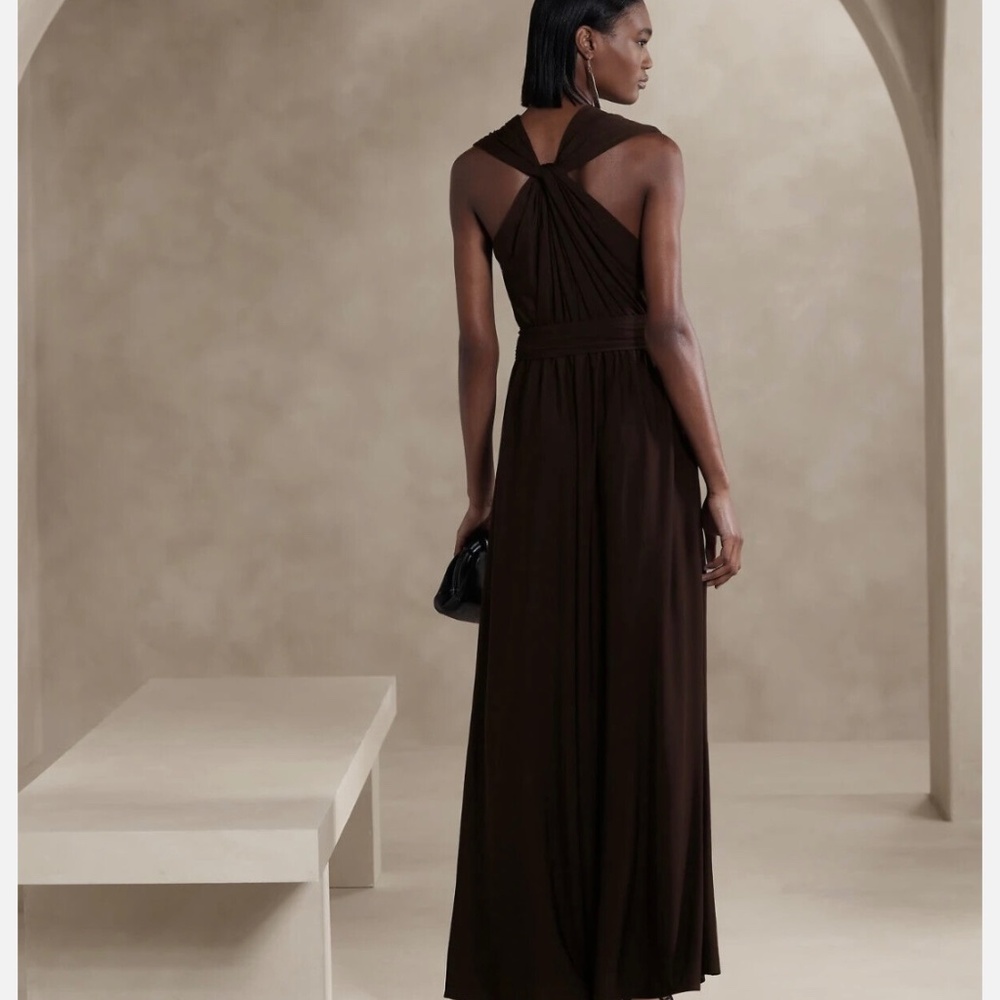 BR TWISTED MAXI DRESS